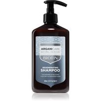 Arganicare Biotin Regenerating Shampoo šampūnas ploniems plaukams su biotinu 400 ml