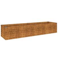 vidaXL Pakelta sodo lysvė, 194x50x36 cm, Corten plienas