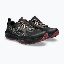 Vyriški bėgimo batai Asics Gel-Sonoma 8 Gtx Black/Brisket Red