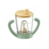 Neišsiliejantis puodelis su žirafa Sophie, 180 ml