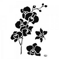 Universalus trafaretas Viva Decor Orchidėja Nr. 2022, A4