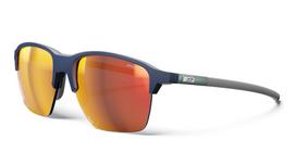 Julbo Crossline blue/shiny green SP3 saulės akiniai