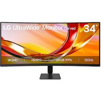 LG 34U601B-B.AEUQ 34inch WQHD VA UltraWide 21:9 120Hz Curved Display HDMI DP 34U601B-B.AEUQ