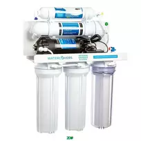 WaterLovers RO5 Pro RO osmosinis filtras su siurbliu; 100GPD