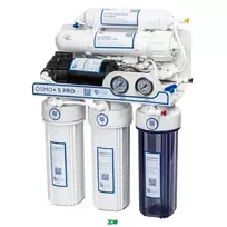 WaterLovers RO5 Pro M RO osmosinis filtras su siurbliu; 100GPD