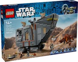 LEGO Star Wars šokinėjantis Jawų ir pelkės raganožerio robotas (75453) | 75453 | 5702018063101
