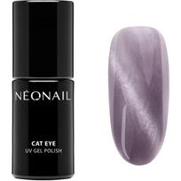NEONAIL Rhythm Of Spring gelinis nagų lakas, stingstantis UV / LED lempos šviesoje atspalvis Lavender Rise (Cat Eye) 7.2 ml