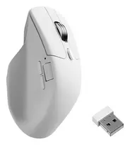 KEYCHRON M6 (1000Hz) balta belaidė pelė