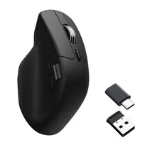 Keychron M6 Silent (1000Hz) juoda belaidė pelė