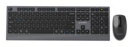 KEYBOARD +MOUSE WRL ENG/BK KBS-WPS-02 GEMBIRD
