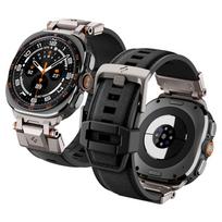 SPIGEN DURAPRO ARMOR DIRŽELIS SAMSUNG GALAXY WATCH ULTRA 1 / 2 2024-2026 (47 MM) JUODAS