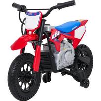 Elektrinis motociklas Honda CRF450R, raudonas