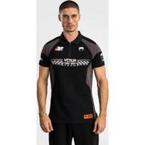 Venum Motorsport medvilniniai polo marškinėliai – juoda