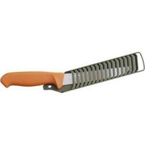 Morakniv Hunting Straight iškaulinimo peilis, oranžinis, nerūdijantis plienas