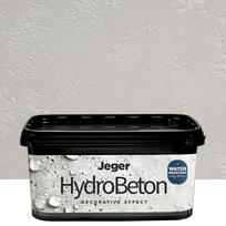 Dekoratyvinis tinkas, sienoms Jeger HydroBeton CREMA, crema sp., 8 kg