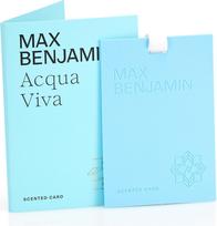 Max Benjamin Kvepalų kortelė Max Benjamin Acqua Viva