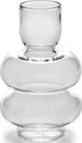 Serax Vaza Bubble 15,4 cm, skaidri