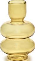 Serax Vaza Bubble 15,4 cm, geltona