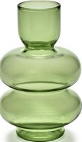 Serax Vaza Bubble 15,4 cm, žalia