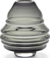 Serax Vaza In & Out 14,5 x 15 cm, pilka