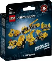 LEGO Technic 42233 Mahtavat työkoneet