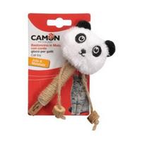 Camon Matatabi ir pliušinis žaislas katėms su džiuto virve, 14 cm