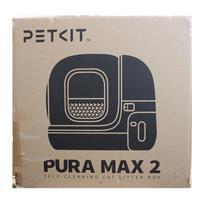 SALE OUT. | PETKIT | Automatic Cat Litter Box | Pura MAX 2 | 480 x 480 x 520 cm | White | DAMAGED PACKAGING | 22 month(s) | P9902 2SO | 2000001355558