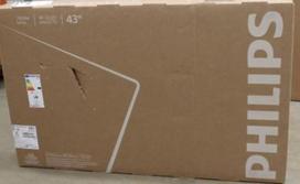 SALE OUT. Philips 43PUS7810/12 43" (108cm) QLED 4K TV | SALE OUT. Philips 43PUS7810/12 | 43 | Smart TV | TITAN OS | UHD | Black | DAMAGED PACKAGING 43PUS7810/12SO | 2000001432259