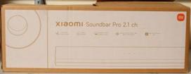SALE OUT. Xiaomi Soundbar Pro 2.1 ch | Xiaomi Soundbar Pro 2.1 ch | Warranty 24 month(s) | 300 W | Bluetooth | Wireless connection | Black | DAMAGED PACKAGING, MISSING INNER PACKAGING. SCRATCHED AND DIRTY QBH4336EUSO | 2000001432303