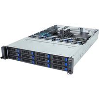Serveris Gigabyte Server GigaByte R263-S30-AAH2 2U 5th/4th Intel 12x3.5"/2.5" 2x1300W | 6NR263S30DR000ABH2 | 4719331863876