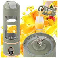 Blenderis kokteiliams Rivex B024, 450 ml, žalias