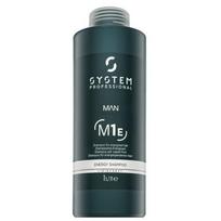 Šampūnas System Professional Man Lipid Code M1E Energy Shampoo, 1000 ml