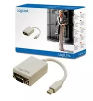 2DIRECT LogiLink DisplayPort į HDMI adapterio kabelis 9 cm, 4K, Active