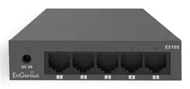 EnGenius ES105 Unmanaged Gigabit Ethernet Switch su PoE+