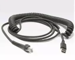 Zebra Powered USB Cable – USB PlusPower (12V) – 2m