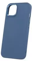 iLike Samsung Galaxy A14 4G / A14 5G Satin Case Dark Blue