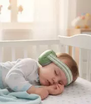 Momini vaikų triukšmą slopinančios ausinės Mimi Green