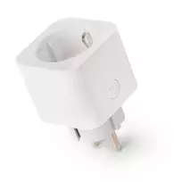 ENTAC WiFi Smart Plug su energijos stebėjimu baltas