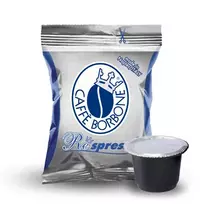 Caffè Borbone Respresso Miscela Blu 50 kavos kapsulės, skirtos „Nespresso Original Line“ aparatams