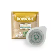 Caffè Borbone Miscela Oro 44mm ESE System Coffee Pods 100 Pack 7.2g Each