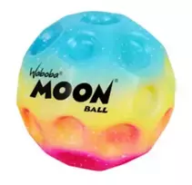 Waboba Moon Ball Gradient – aukštai šokinėjantis kamuolys su krateriniu paviršiumi
