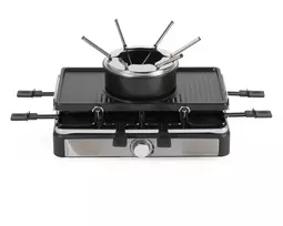 Salter EK4513VDE 2 in 1 Raclette & Fondue Set