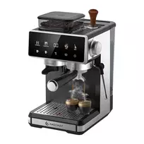 AMZCHEF CE-CM5560-SV Piston Coffee Maker (sidabrinis)