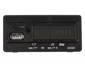 LEAN CARS Muzikos skydelis SX1928 24V