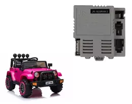 LEAN CARS Centrinis blokas JR-1625RXW-2, skirtas elektriniam vaikiškam automobiliui BRD-7588