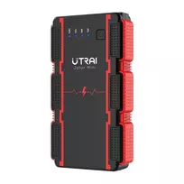 UTRAI JS Mini Car Starter 1000A Peak 10000mAh 12V automobilinis užvedimo starteris su USB-C PD 18W ir LED žibintuvėliu