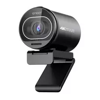 EMEET SmartCam S600 Webcam Kit - 2K QHD, AI Auto Framing, Dvigubi mikrofonai, Privatumo užsklenda, Mini trikojis