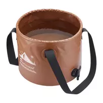 Flextail Flex Bucket 20L Sulankstomas Kibiras (Ruda spalva)