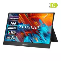 ZEUSLAP Z15ST Nešiojamas Monitorius su 15.6 inch Liečiamuoju Ekranu Full HD IPS