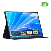 ZEUSLAP P16 16 colų 120Hz nešiojamas žaidimų monitorius – QHD+ IPS, HDR400, USB-C